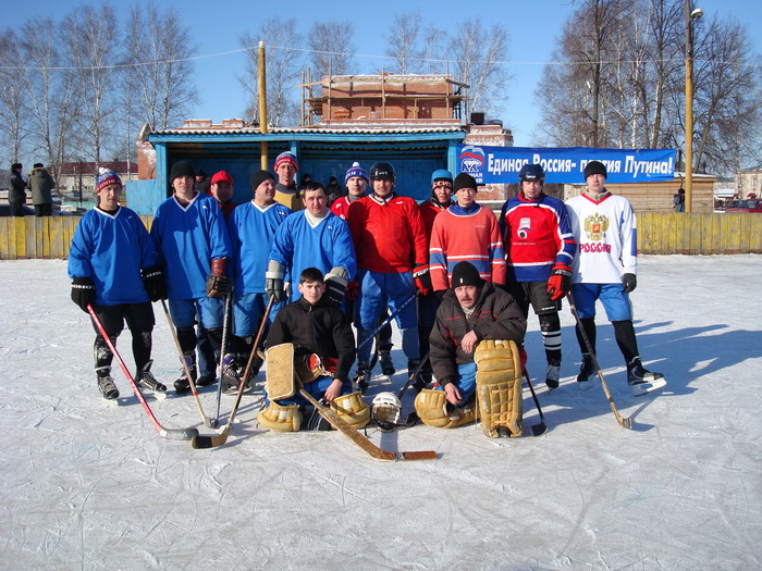 В с.Шемурша состоялся хоккейный турнир, посвящённый Дню защитника Отечества